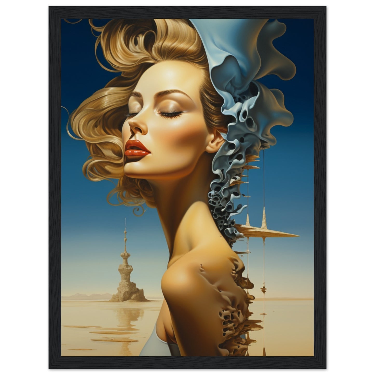 Museum-Quality Matte Paper Wooden Framed Poster