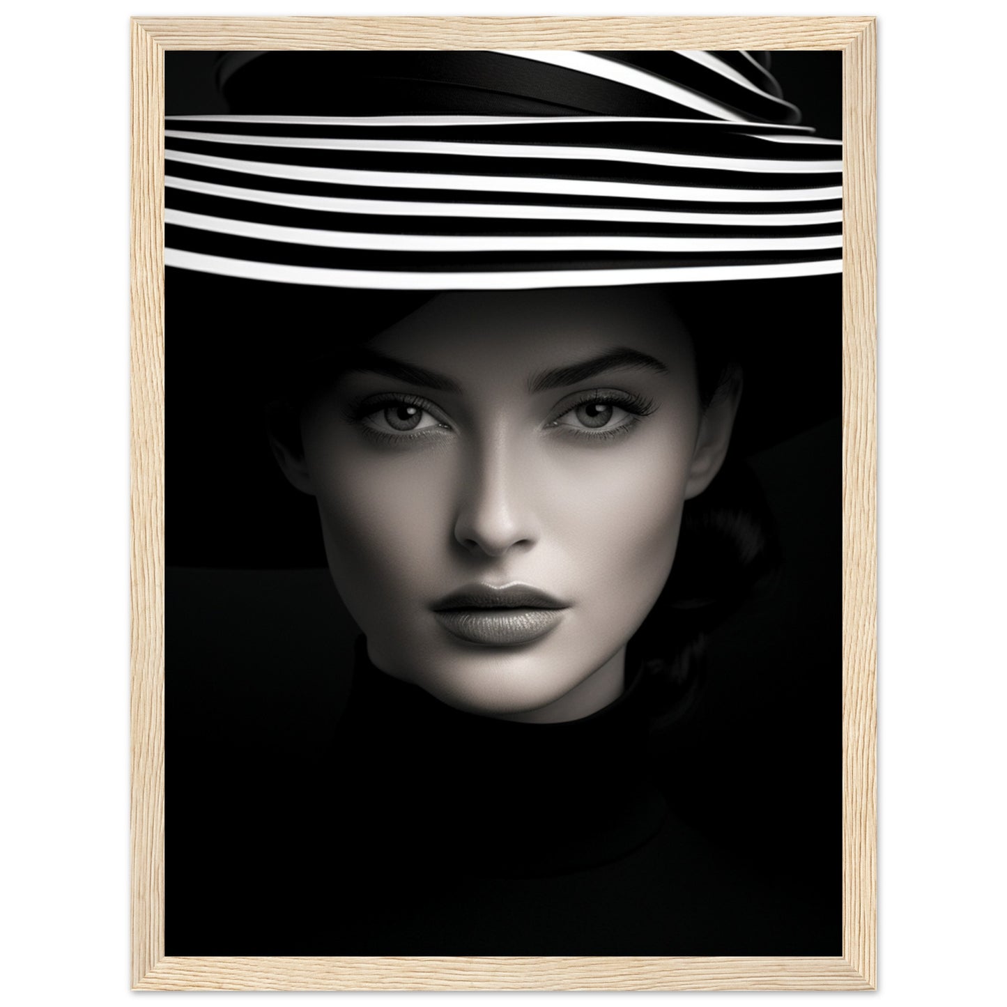 Museum-Quality Matte Paper Wooden Framed Poster