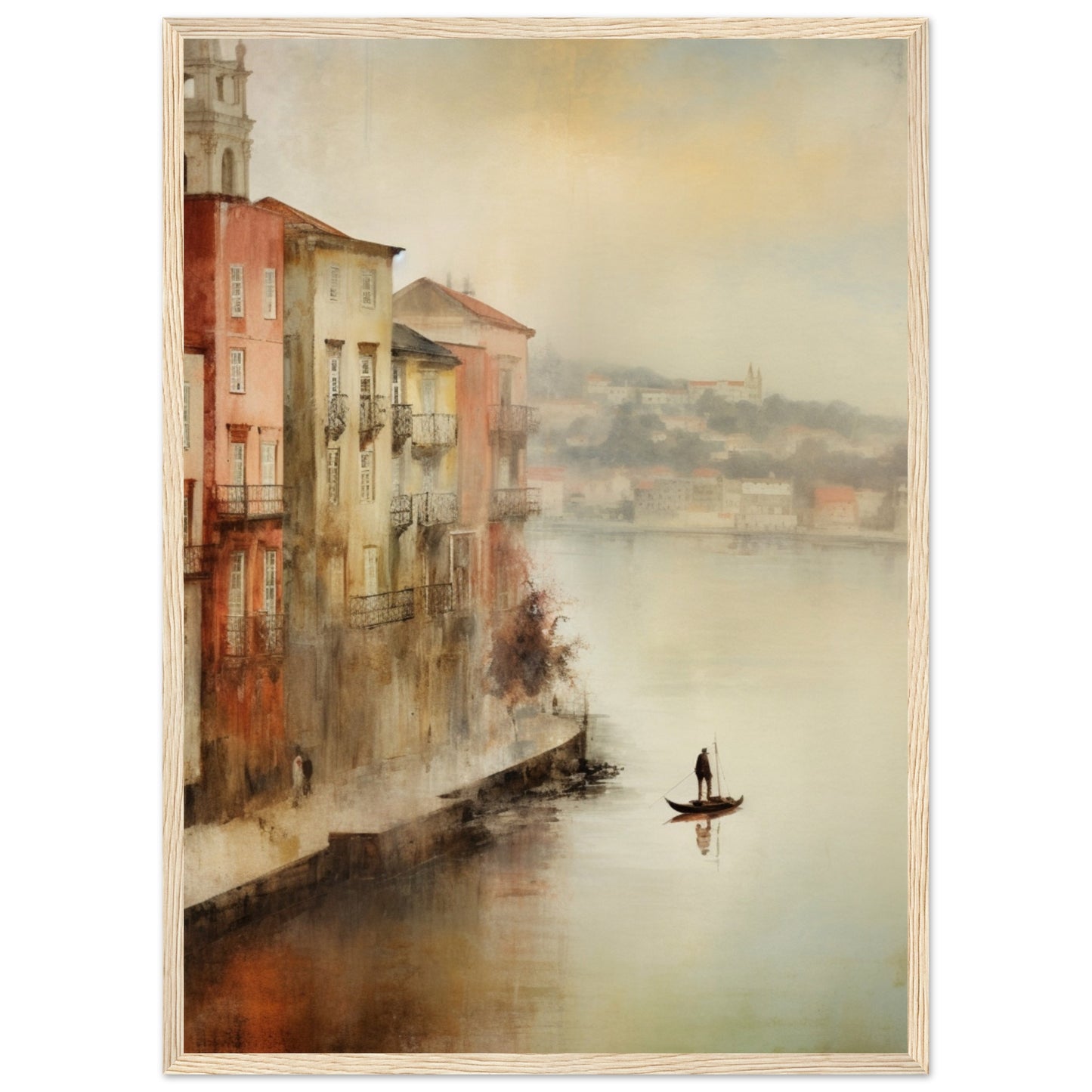 Museum-Quality Matte Paper Wooden Framed Poster