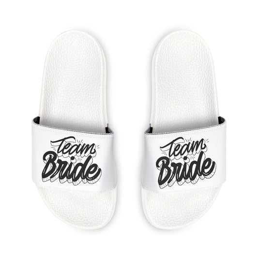 Women's PU Slide Sandals