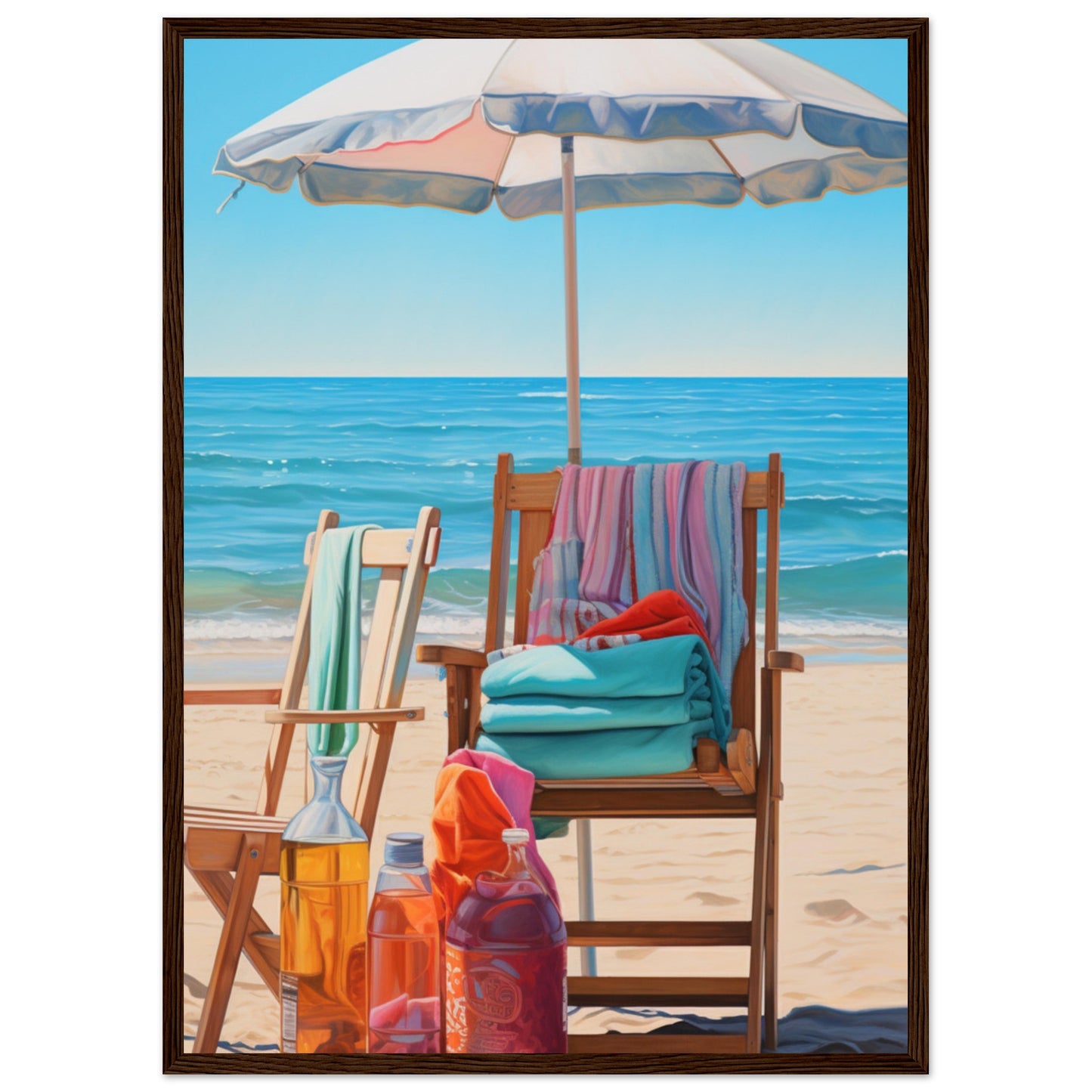 Premium Matte Paper Wooden Framed Poster