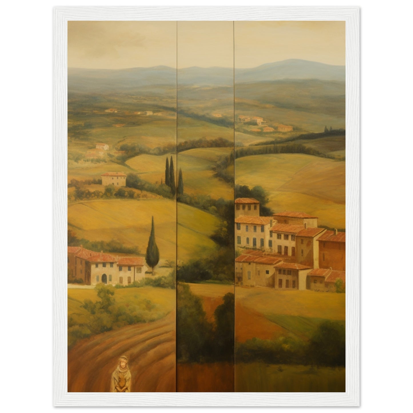 Museum-Quality Matte Paper Wooden Framed Poster - Premium Matte Paper Wooden Framed Poster