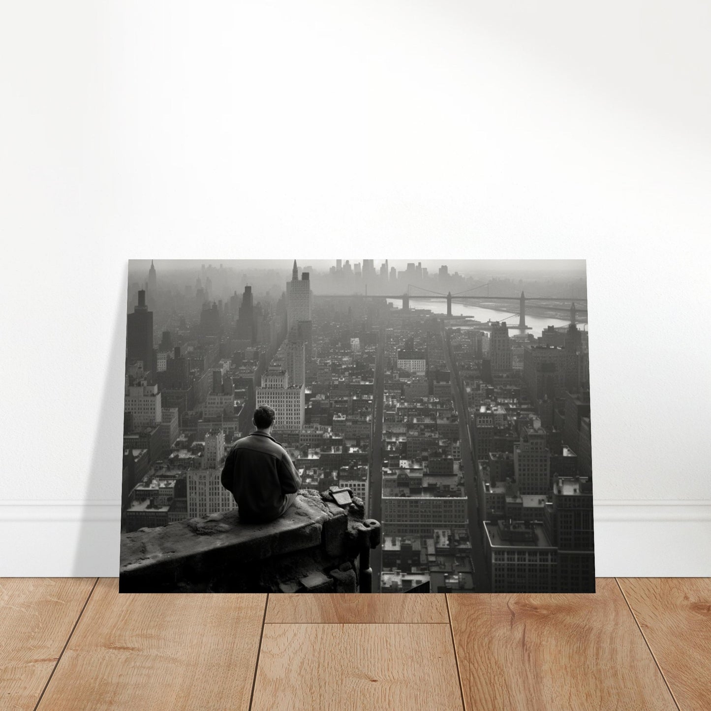 Museum-Quality Matte Paper Wooden Framed Poster