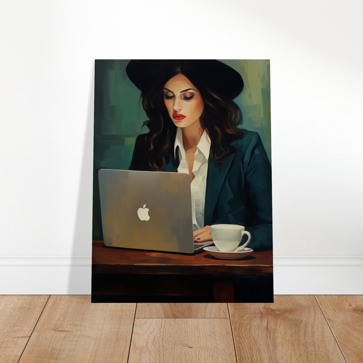 Museum-Quality Matte Paper Wooden Framed Poster