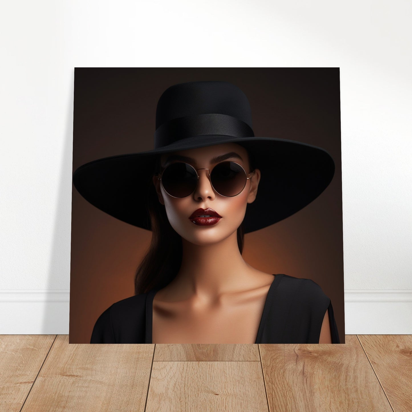 Museum-Quality Matte Paper Wooden Framed Poster