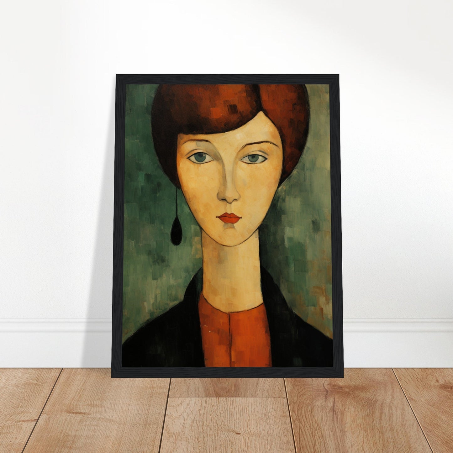 Museum-Quality Matte Paper Wooden Framed Poster