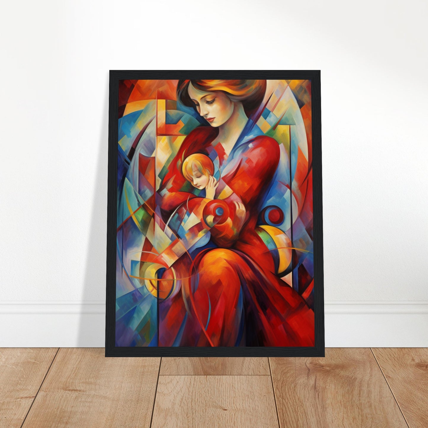 Museum-Quality Matte Paper Wooden Framed Poster