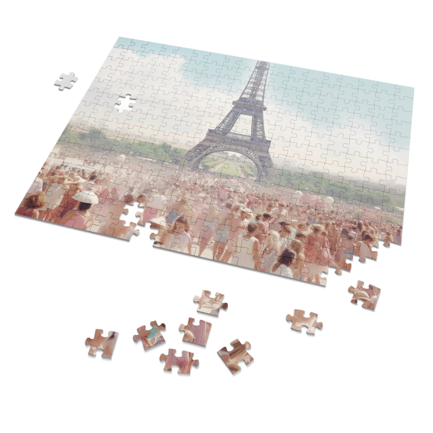 Jigsaw Puzzle (30, 110, 252, 500,1000-Piece)