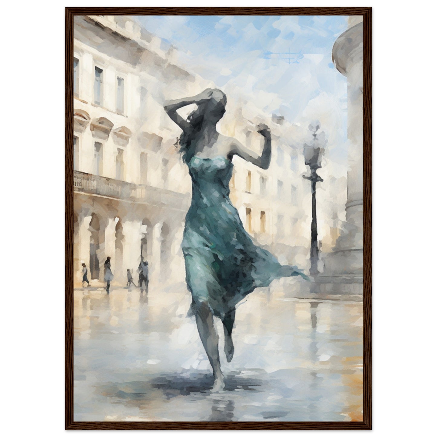 Museum-Quality Matte Paper Wooden Framed Poster