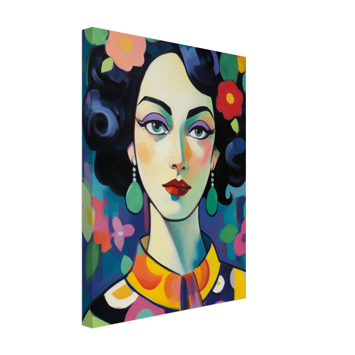 Museum-Quality Matte Paper Wooden Framed Poster