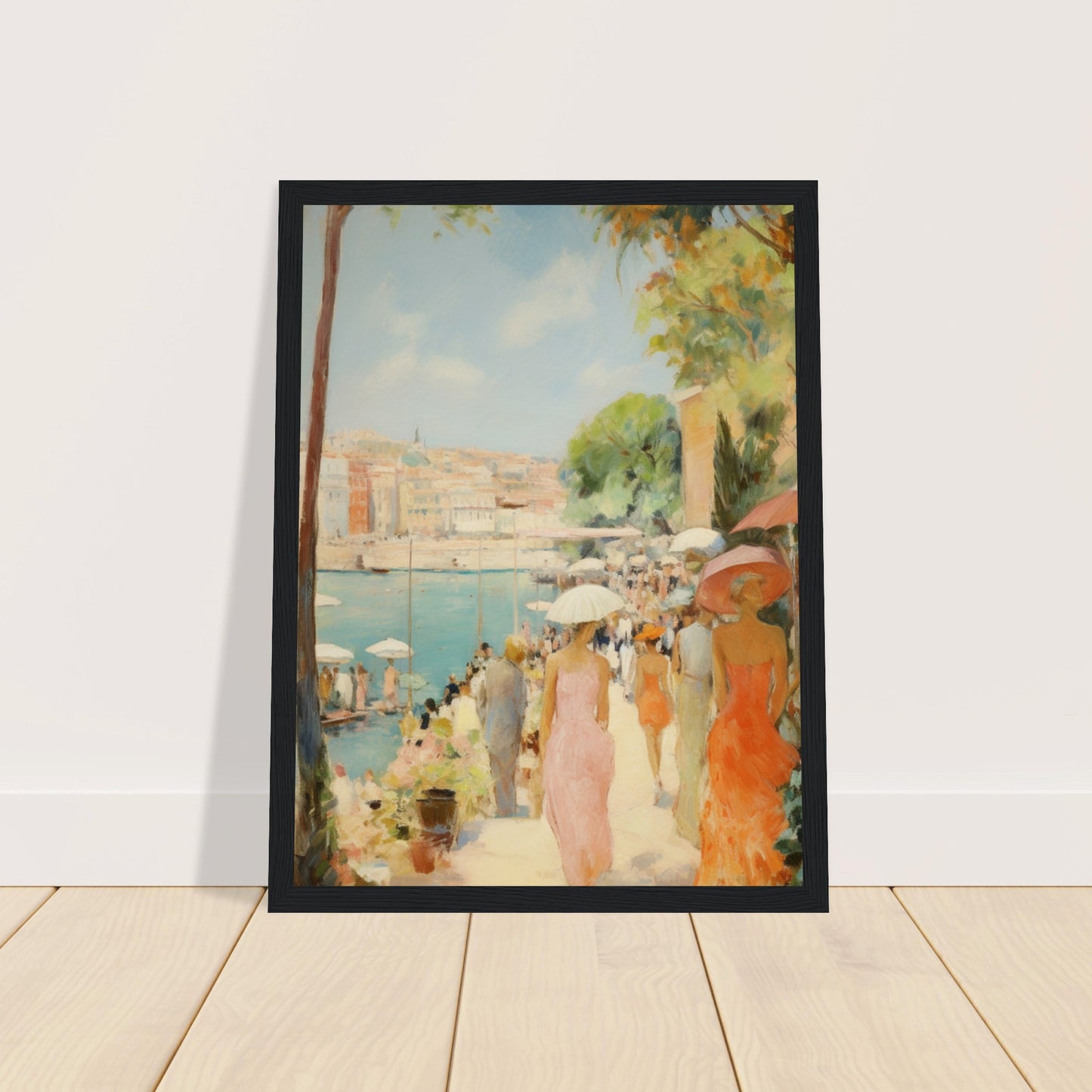 Museum-Quality Matte Paper Wooden Framed Poster