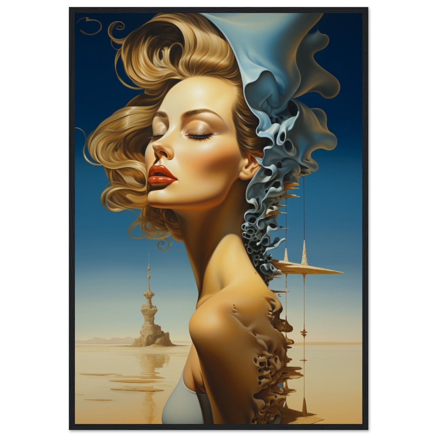 Museum-Quality Matte Paper Wooden Framed Poster