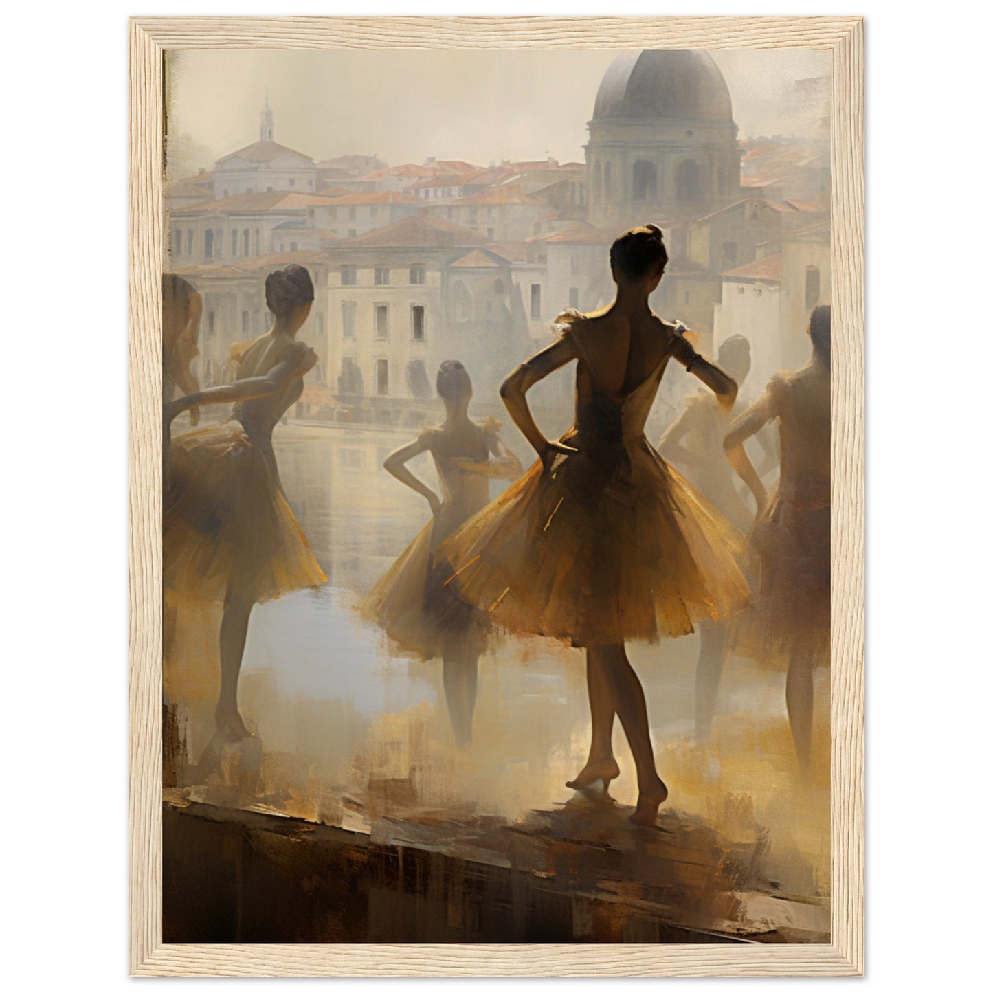 Museum-Quality Matte Paper Wooden Framed Poster