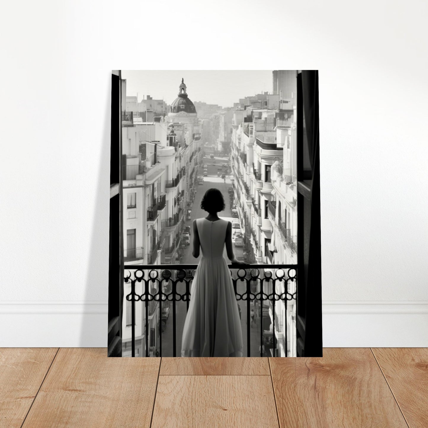 Museum-Quality Matte Paper Wooden Framed Poster