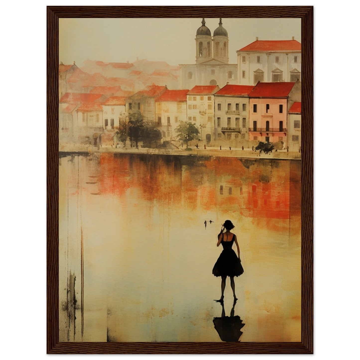 Museum-Quality Matte Paper Wooden Framed Poster