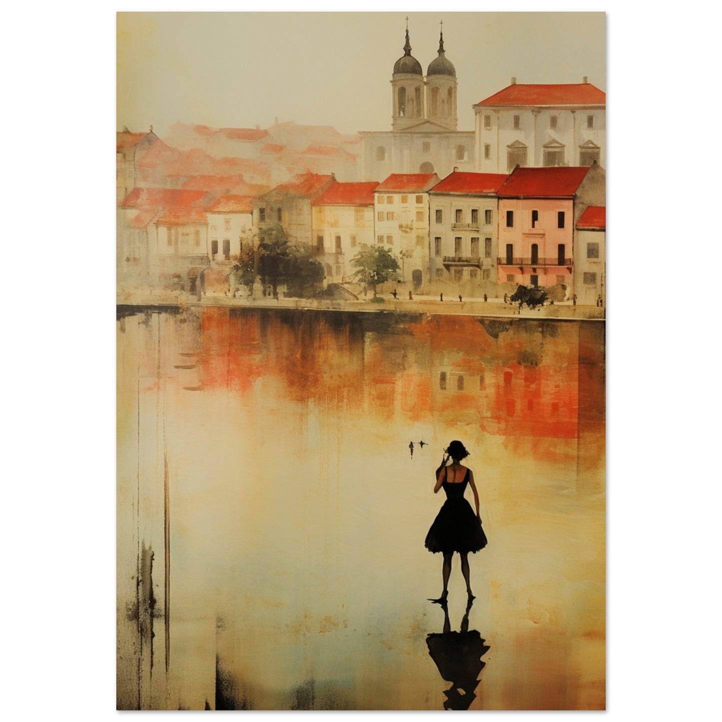 Museum-Quality Matte Paper Wooden Framed Poster