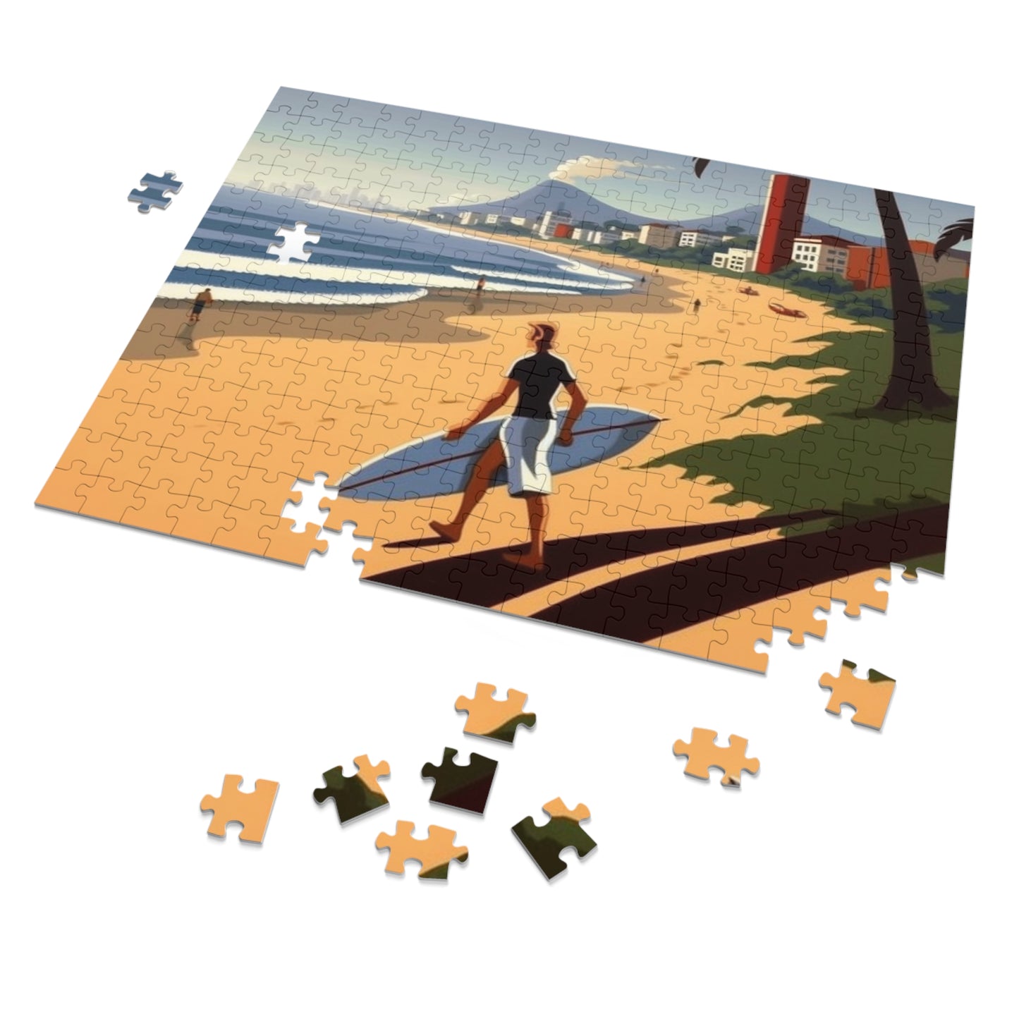 Jigsaw Puzzle (30, 110, 252, 500,1000-Piece)