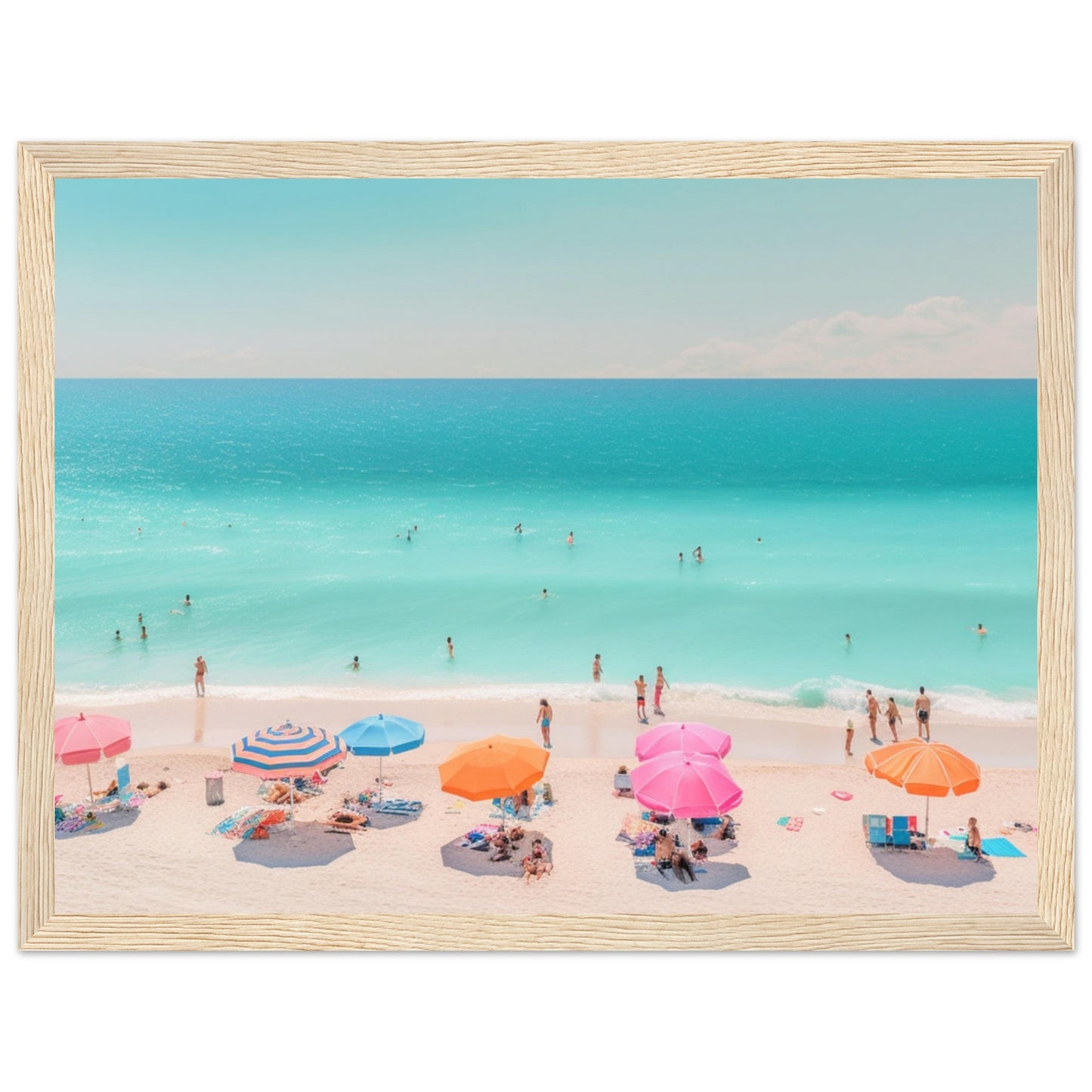 Premium Matte Paper Wooden Framed Poster