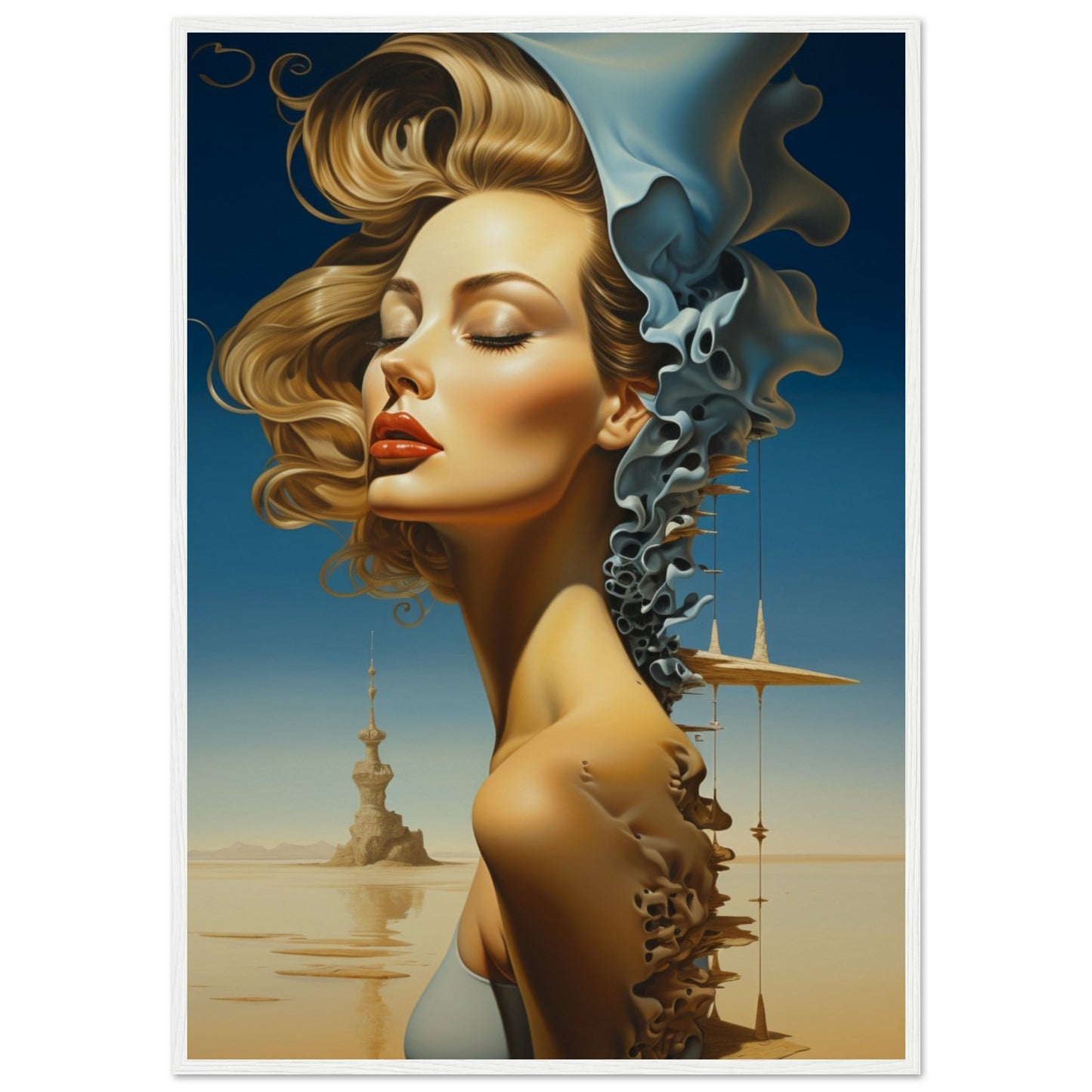 Museum-Quality Matte Paper Wooden Framed Poster