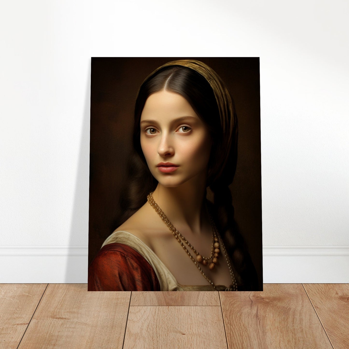 Museum-Quality Matte Paper Wooden Framed Poster