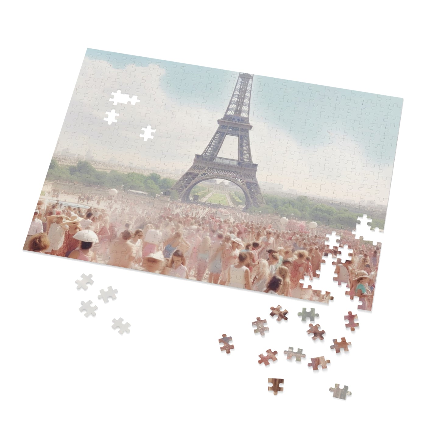 Jigsaw Puzzle (30, 110, 252, 500,1000-Piece)