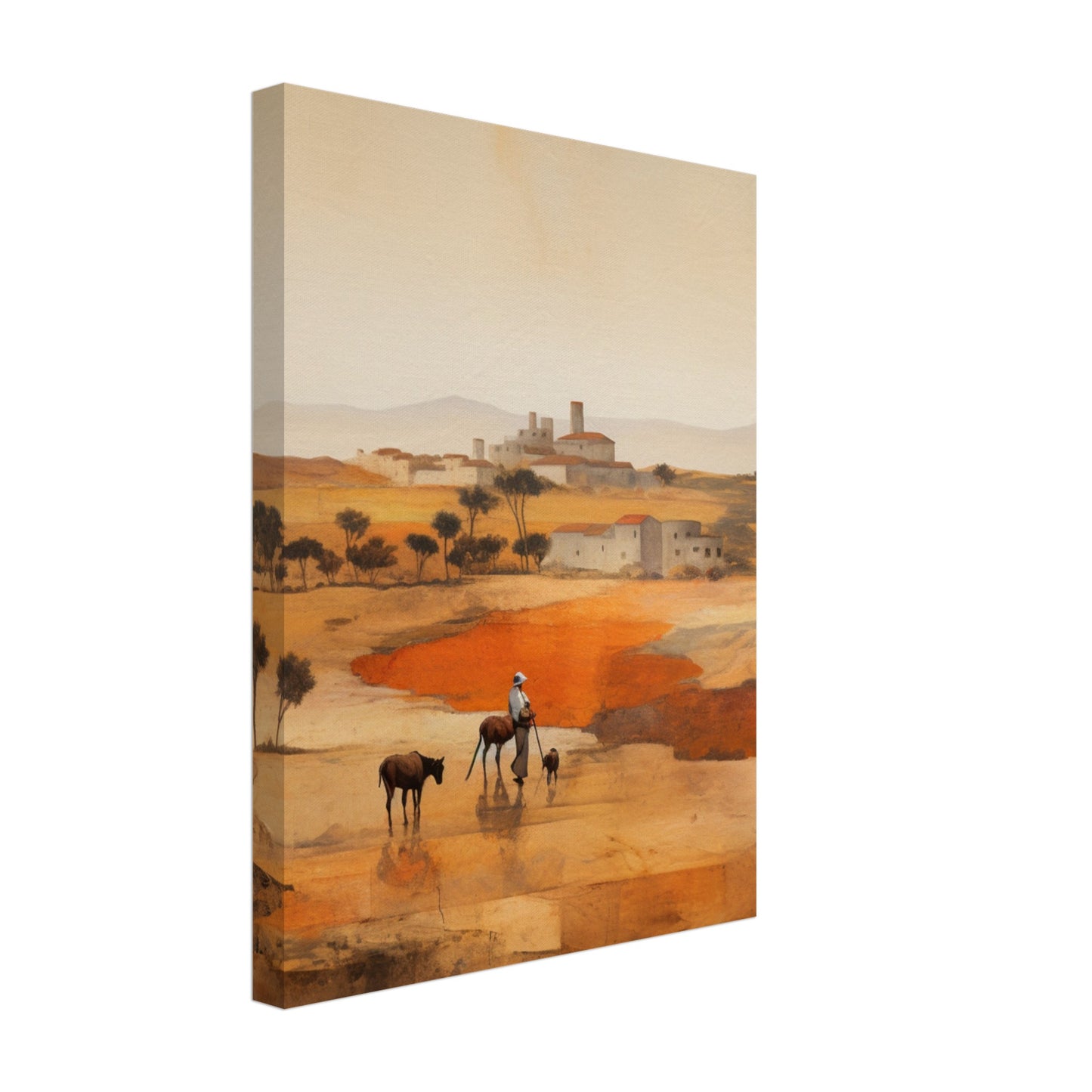 Museum-Quality Matte Paper Wooden Framed Poster