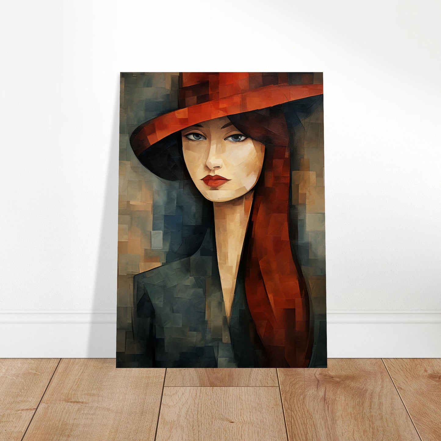 Museum-Quality Matte Paper Wooden Framed Poster