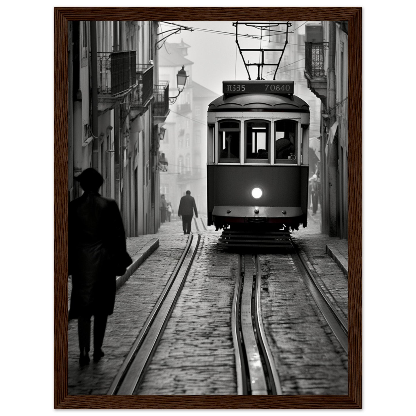 Museum-Quality Matte Paper Wooden Framed Poster