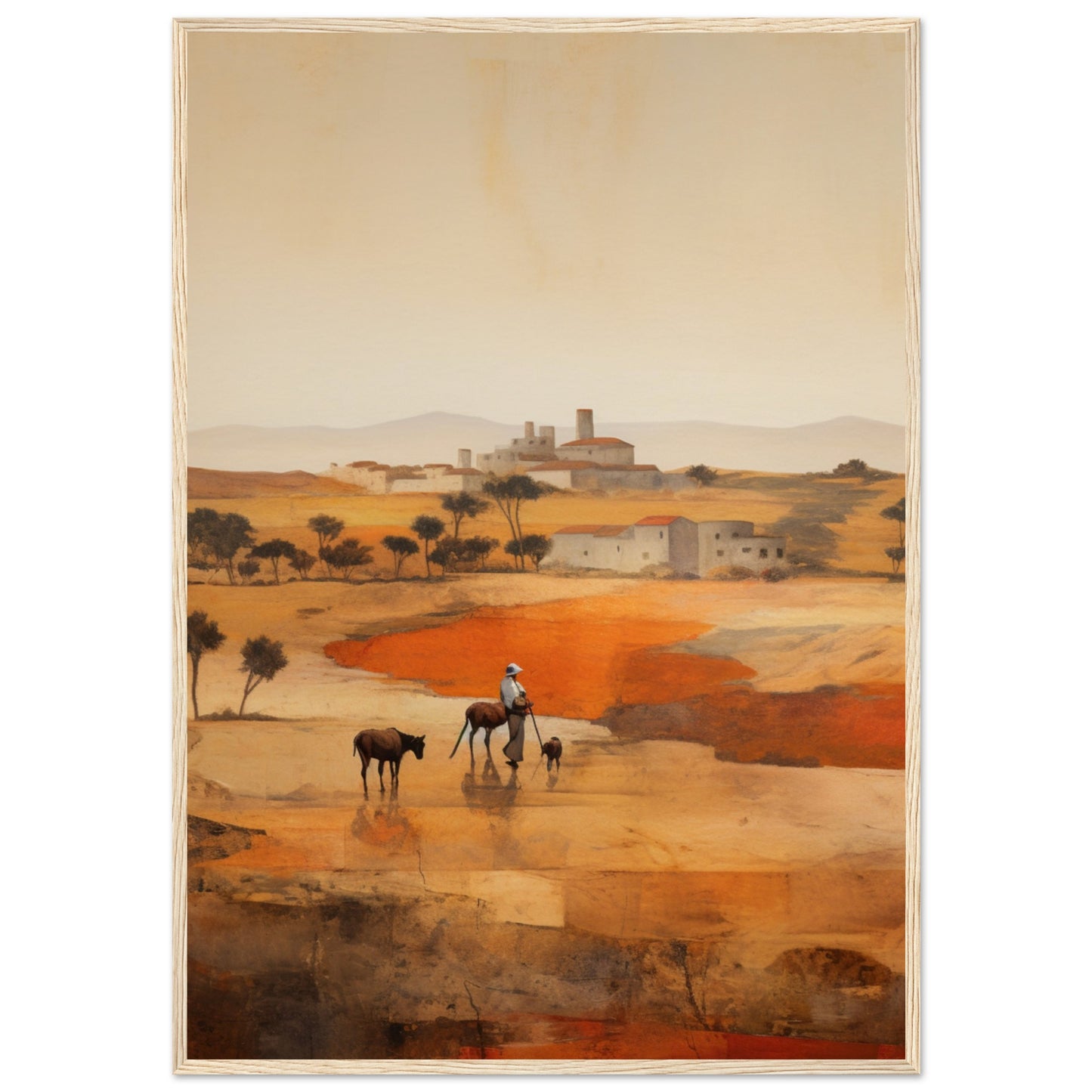 Museum-Quality Matte Paper Wooden Framed Poster