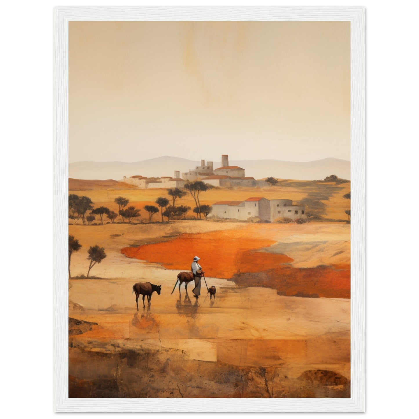 Museum-Quality Matte Paper Wooden Framed Poster