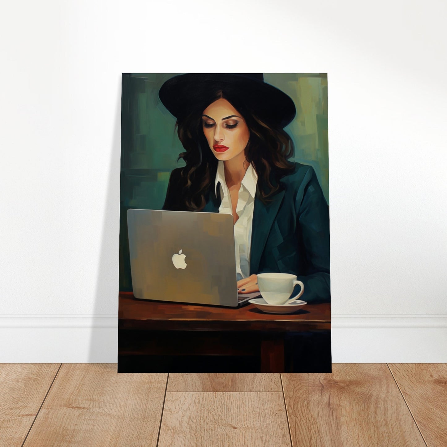 Museum-Quality Matte Paper Wooden Framed Poster