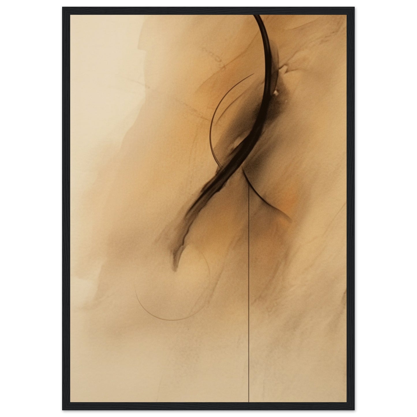 Museum-Quality Matte Paper Wooden Framed Poster