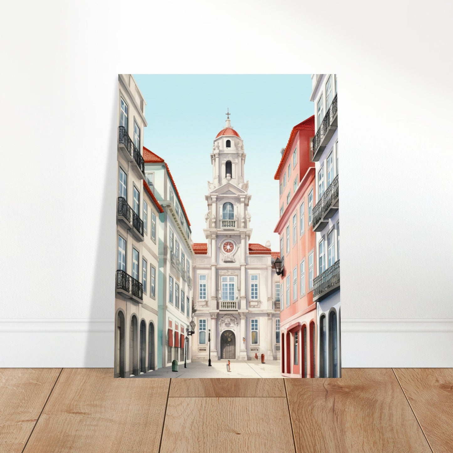 Museum-Quality Matte Paper Wooden Framed Poster