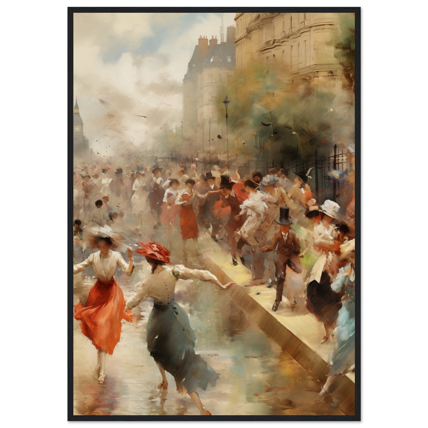 Museum-Quality Matte Paper Wooden Framed Poster