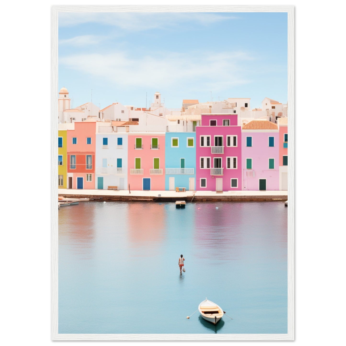 Museum-Quality Matte Paper Wooden Framed Poster