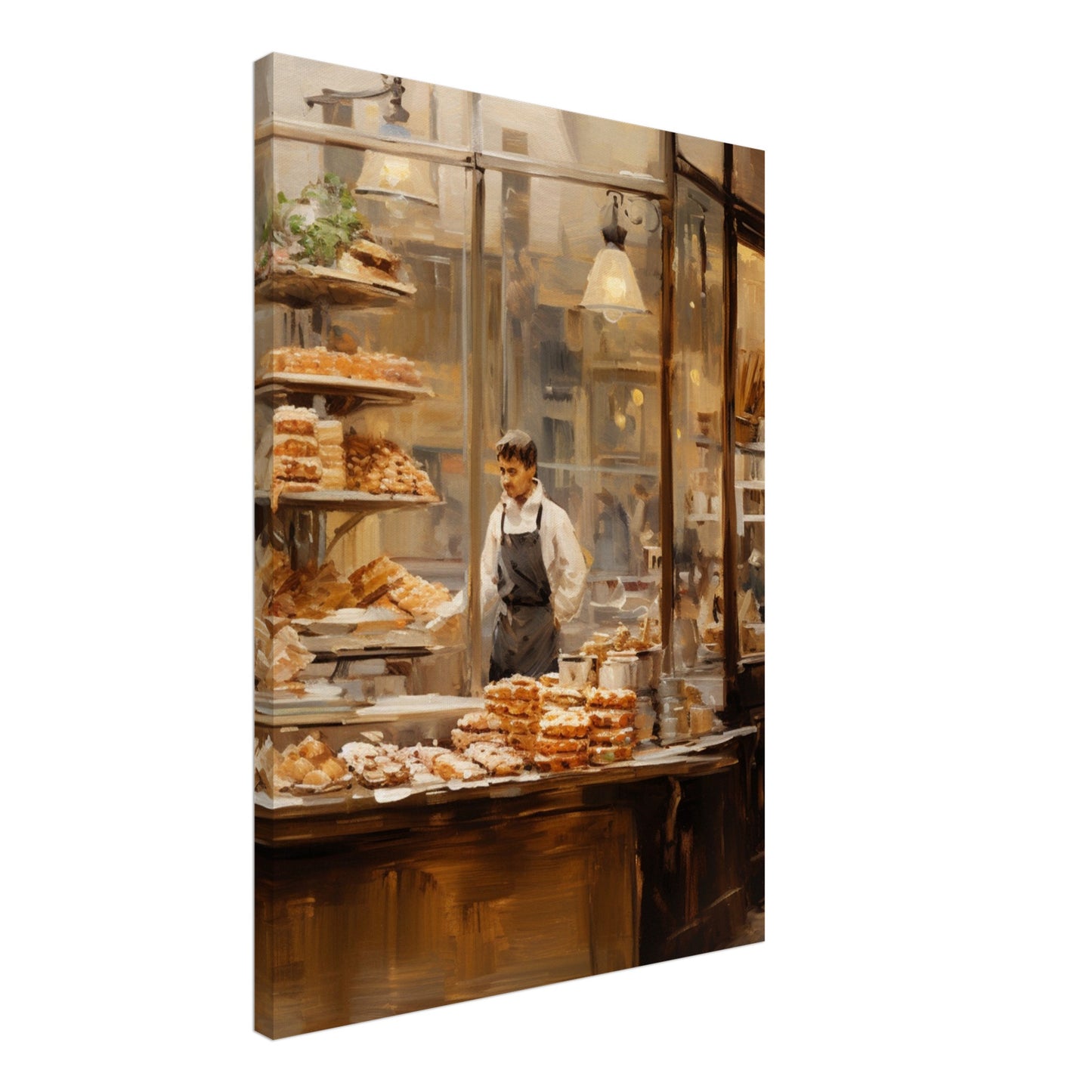 Museum-Quality Matte Paper Wooden Framed Poster