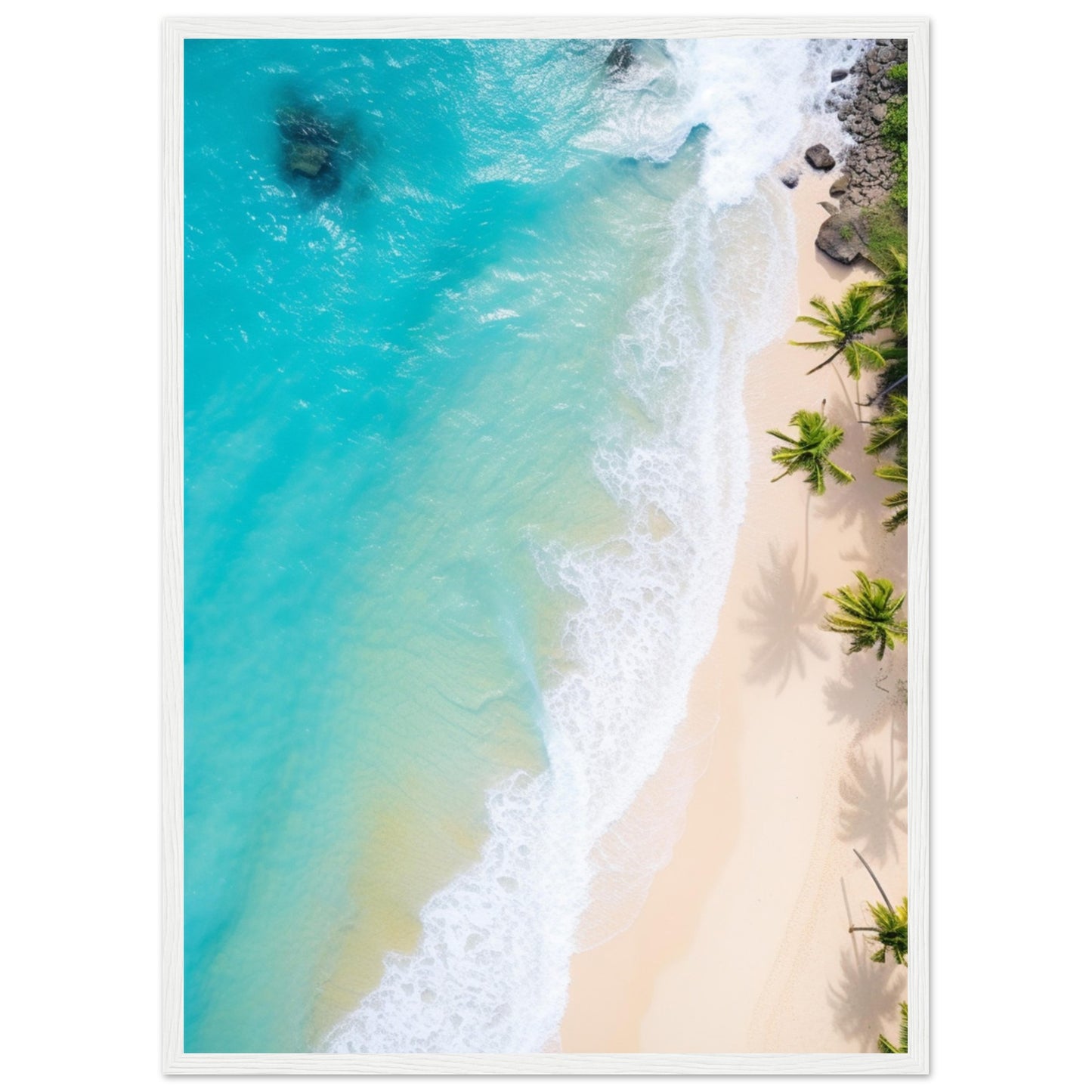 Premium Matte Paper Wooden Framed Poster