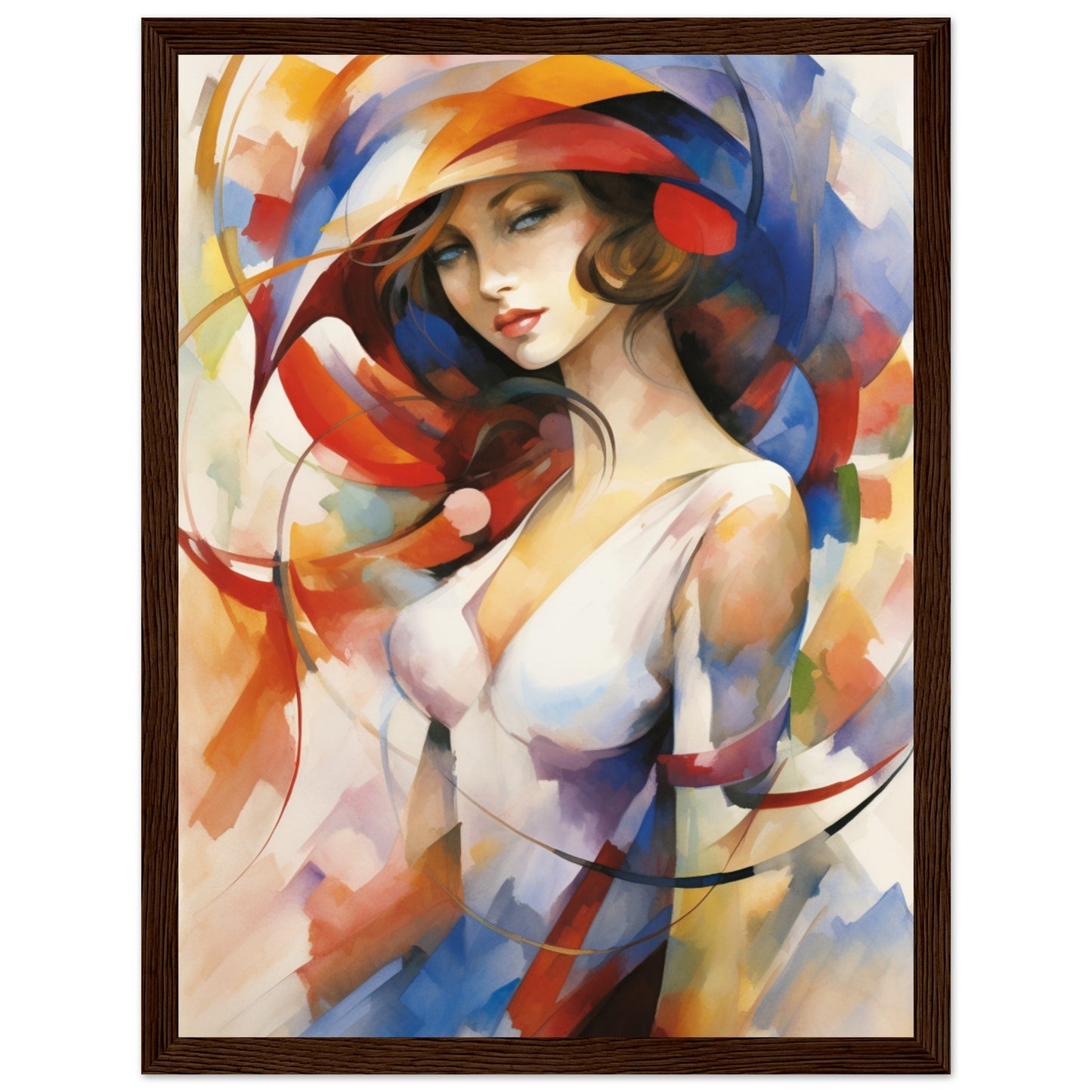 Museum-Quality Matte Paper Wooden Framed Poster