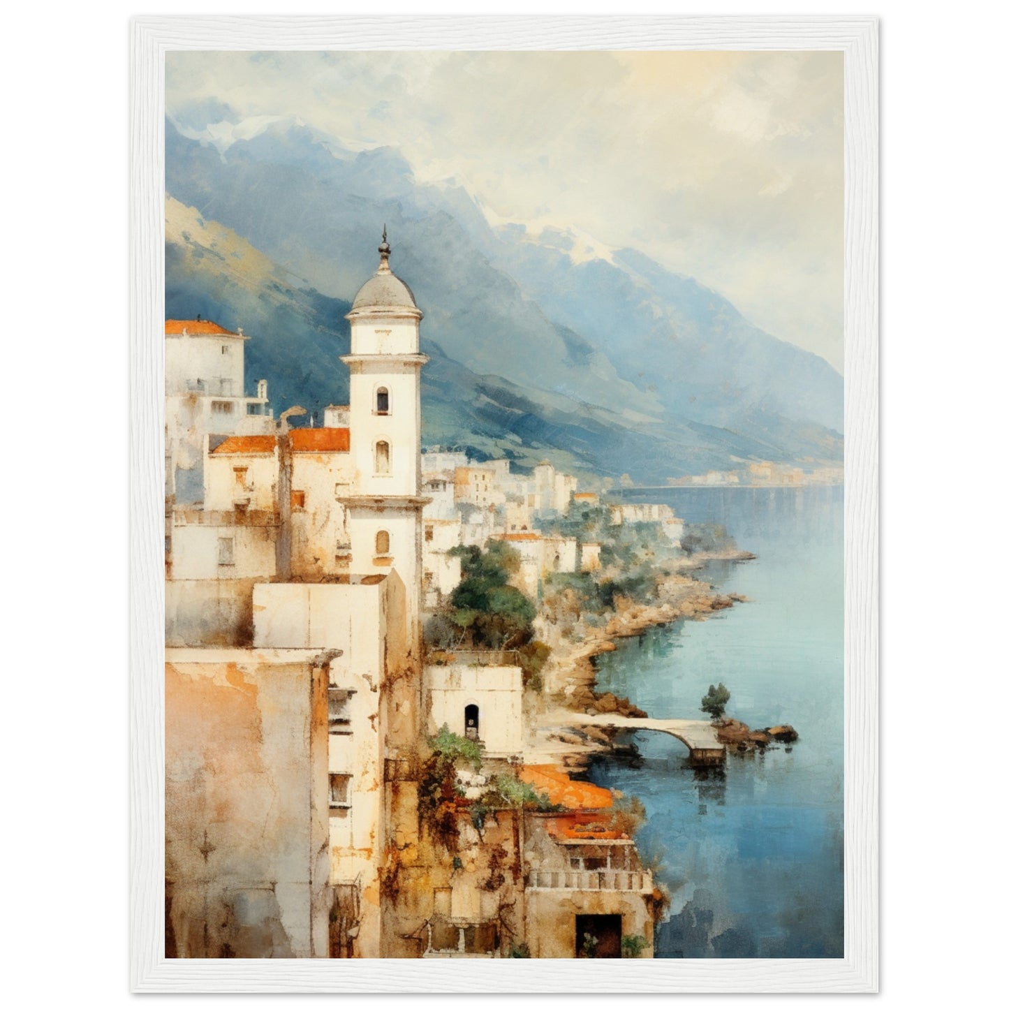 Museum-Quality Matte Paper Wooden Framed Poster