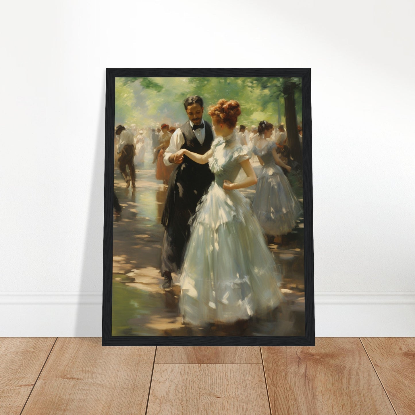 Museum-Quality Matte Paper Wooden Framed Poster