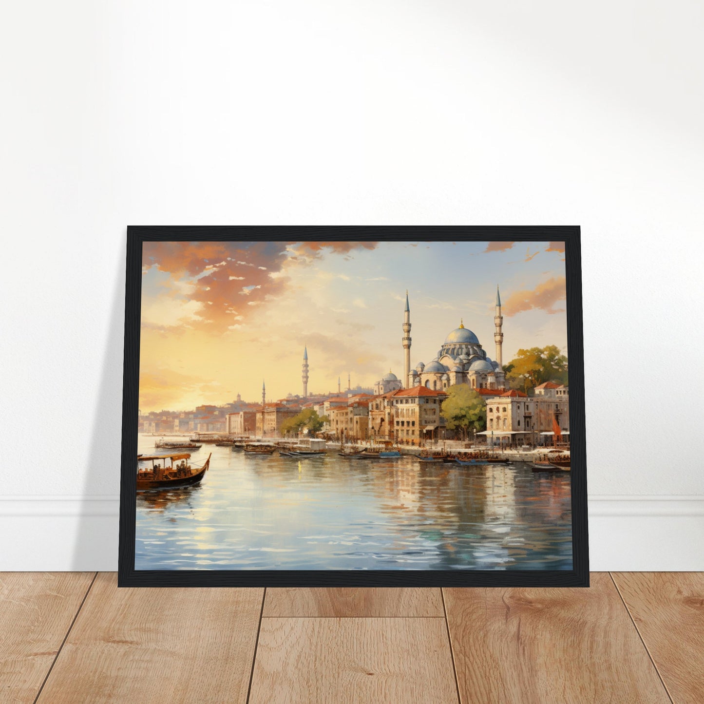 Museum-Quality Matte Paper Wooden Framed Poster