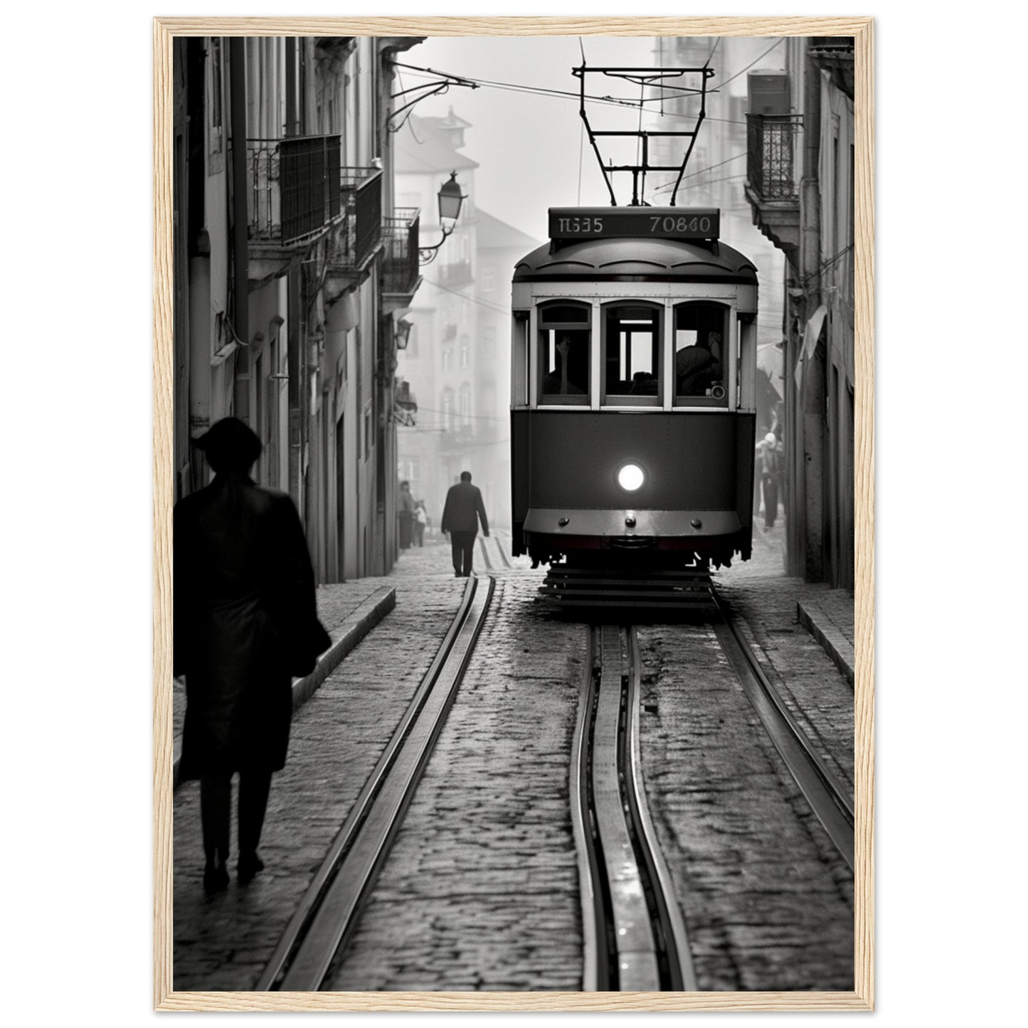 Museum-Quality Matte Paper Wooden Framed Poster