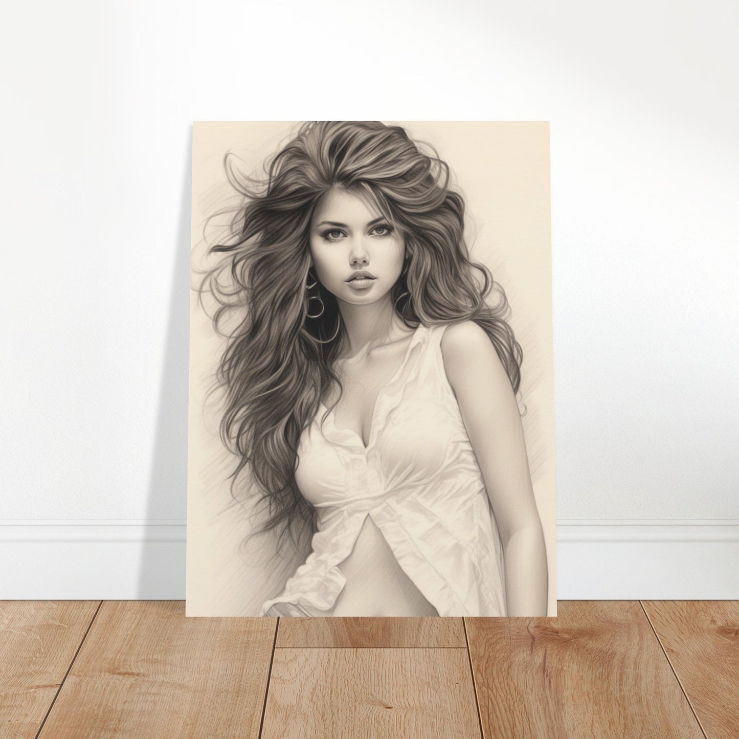 Museum-Quality Matte Paper Wooden Framed Poster