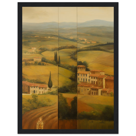 Museum-Quality Matte Paper Wooden Framed Poster - Premium Matte Paper Wooden Framed Poster