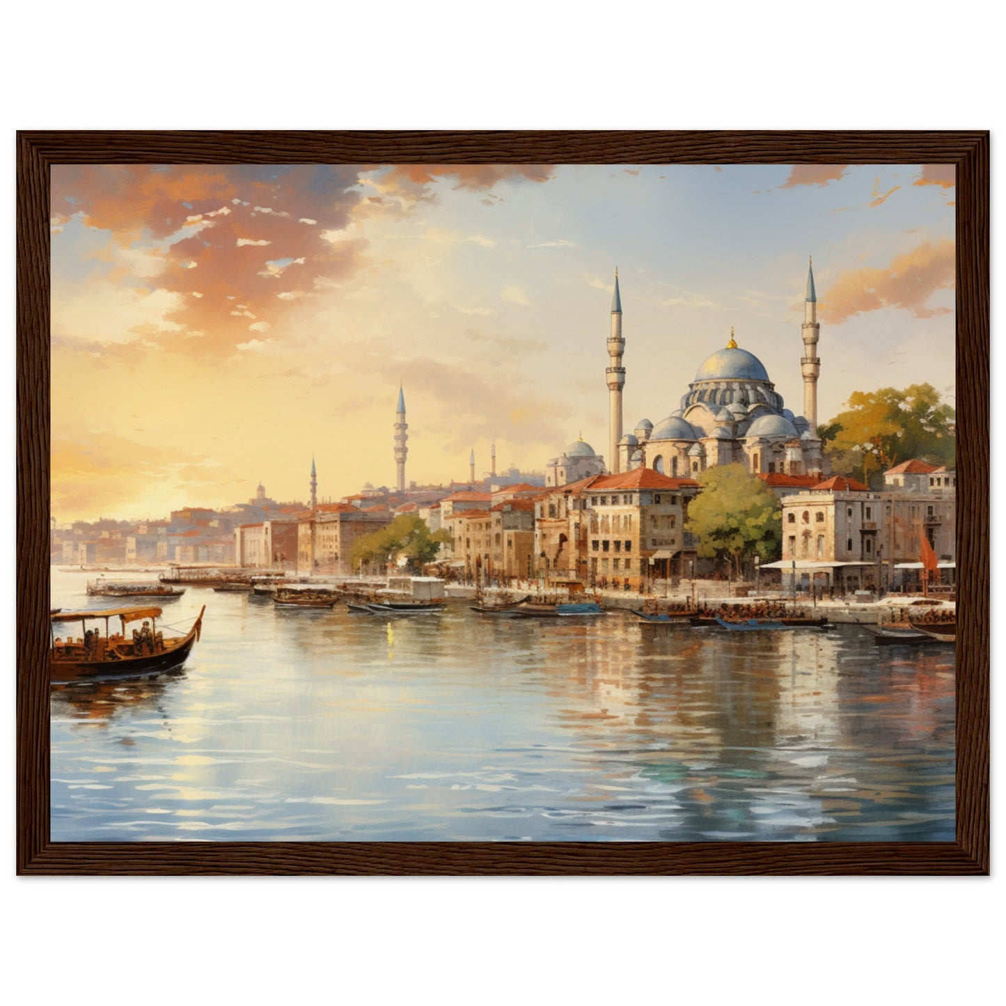 Museum-Quality Matte Paper Wooden Framed Poster