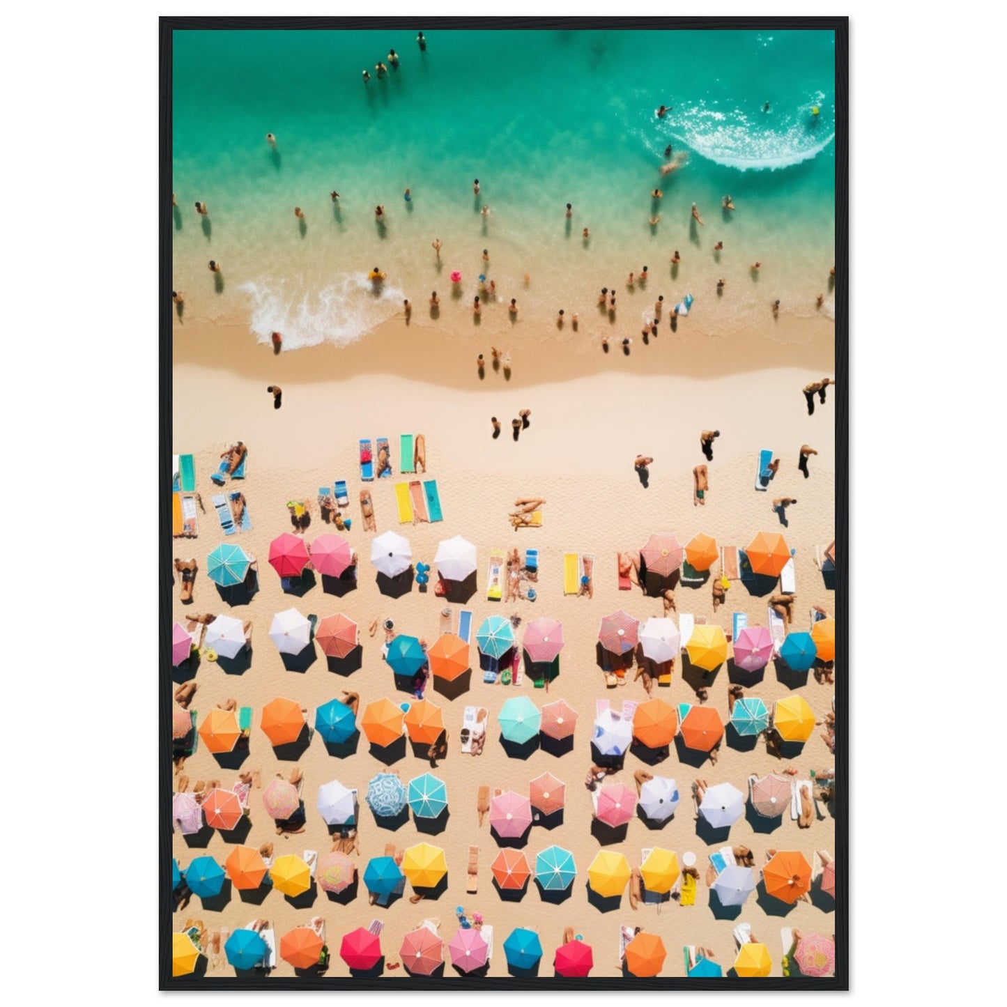 Premium Matte Paper Wooden Framed Poster