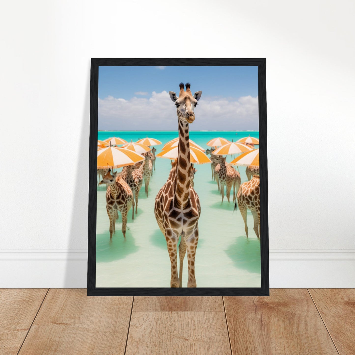 Museum-Quality Matte Paper Wooden Framed Poster