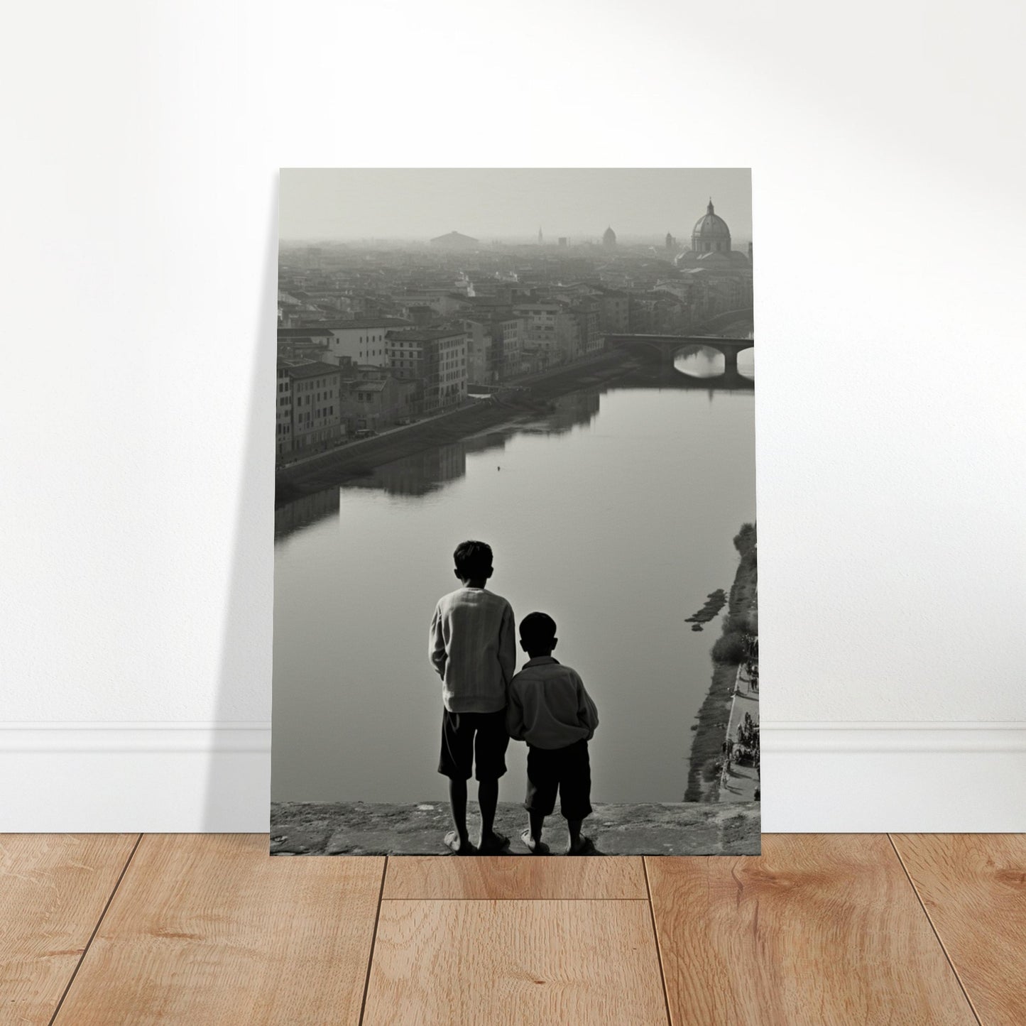 Museum-Quality Matte Paper Wooden Framed Poster