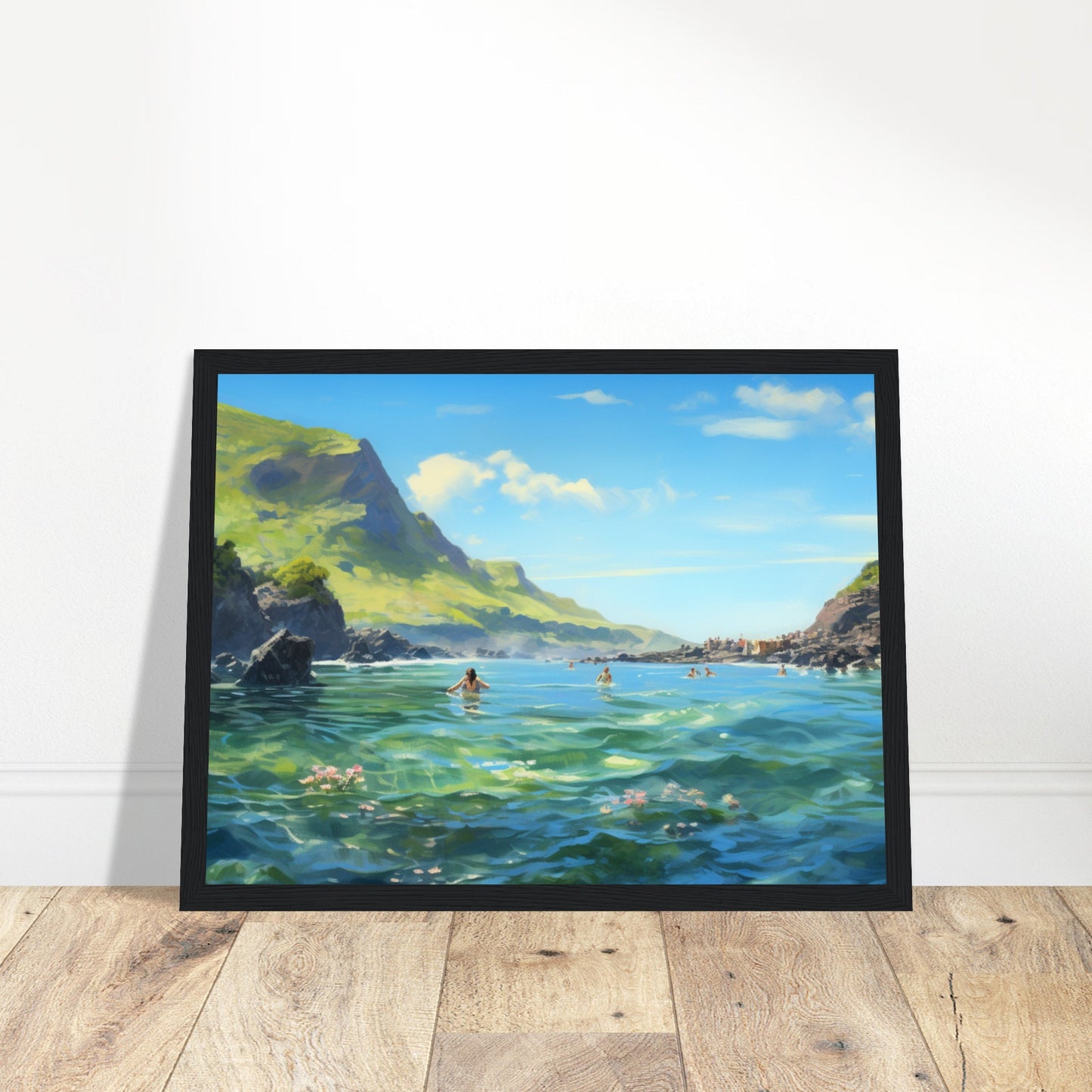 Museum-Quality Matte Paper Wooden Framed Poster