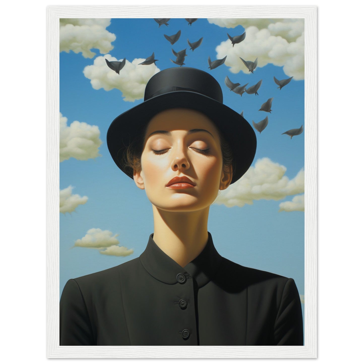 Museum-Quality Matte Paper Wooden Framed Poster